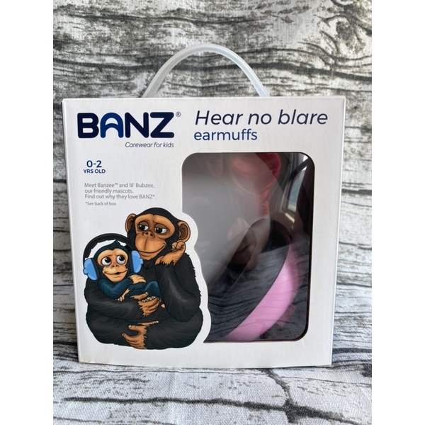 BABY BANZ 嬰兒防噪耳罩 安撫神器 過夜 新生兒 澳洲 噪音 耳塞