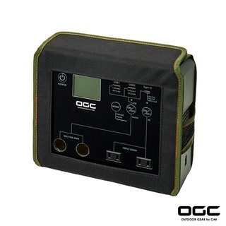 OGC 電壓轉換控制箱DC/AC/USB / 台灣區總代理 露營用品 戶外露營 野營 旅遊 街頭表演 戶外用電