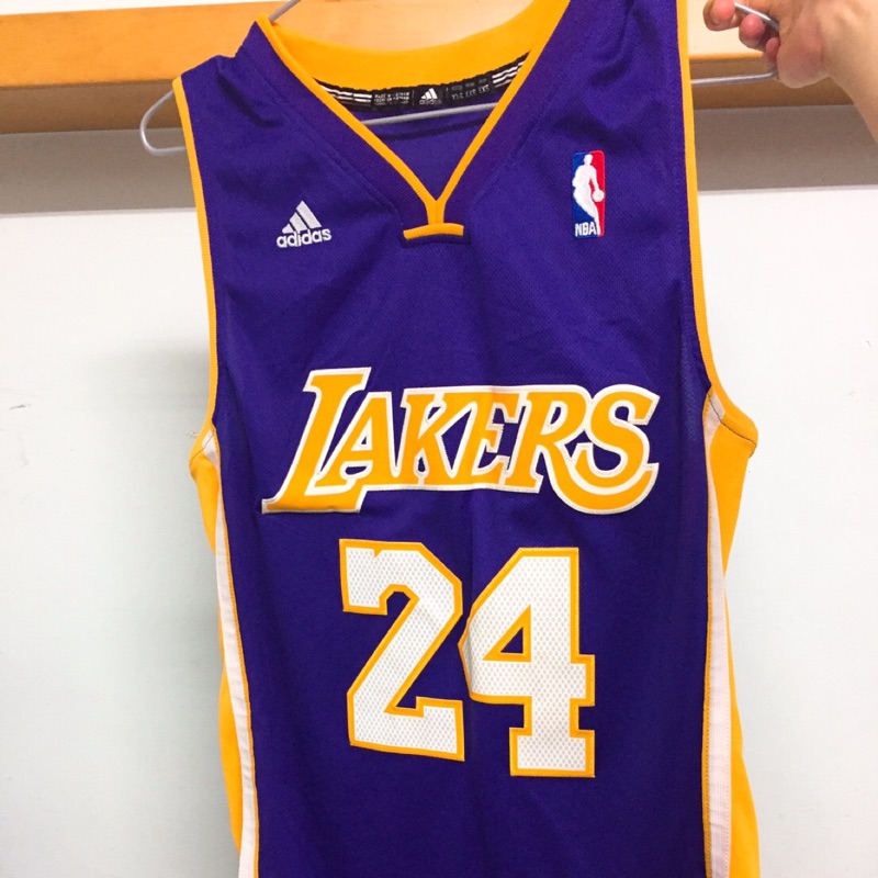 NBA Lakers 湖人 球衣 背心 小飛俠 Kobe Bryant 24 非adidas