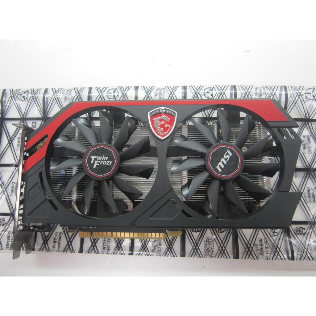 【全冠】MSI 微星 N750 Ti GAMING 2GD5/OC 顯示卡 GTX 750 TI