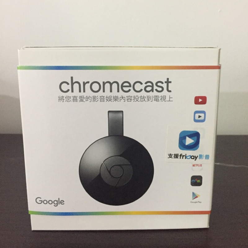 Google chromecast 2代九成新