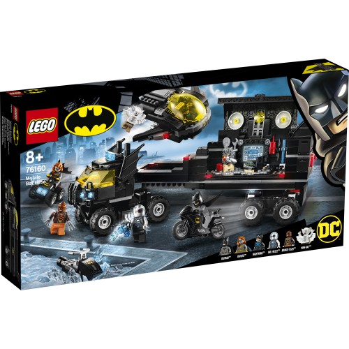 輕盒損【台中翔智積木】LEGO 樂高 SUPER HEROES 76160 Mobile Bat Base 行動蝙蝠基地