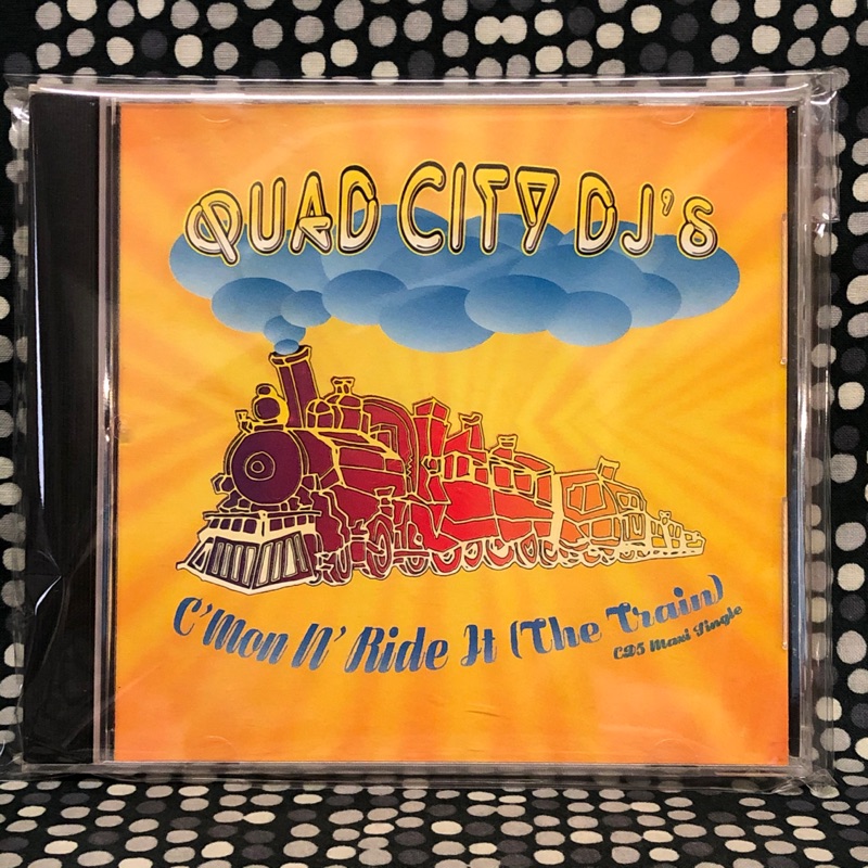 Quad City Dj S C Mon N Ride It 二手美版混音單曲cd 美品 蝦皮購物