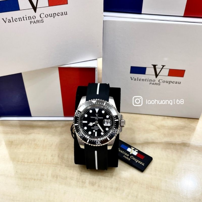 🇫🇷VALENTINO范倫鐵諾 👉矽膠黑水鬼🔥