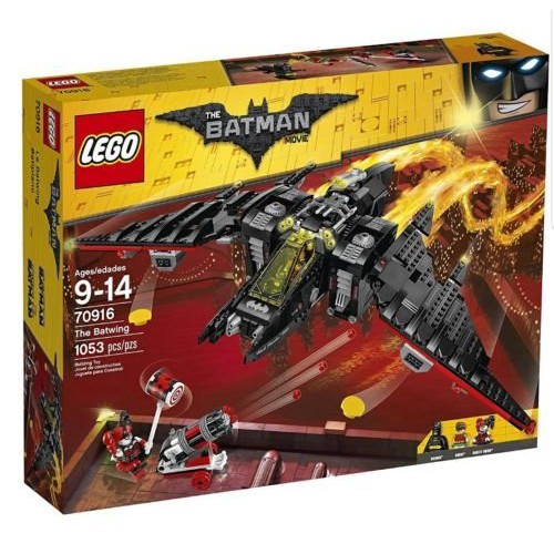 LEGO 樂高 70916 蝙蝠戰機 全新未拆 全新未拆 台樂公司貨
