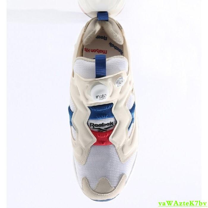 maison kitsune reebok