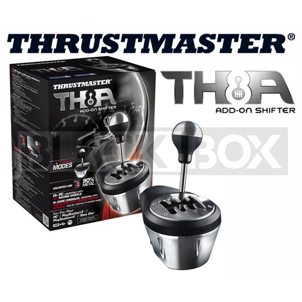 【縣貨】THRUSTMASTER TH8A 排檔桿 T500 T300 RS 賽車架【0713】XBOX