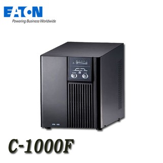 【3CTOWN】含稅 EATON伊頓 飛瑞系列 C-1000F 1000VA On-line 不斷電系統 UPS