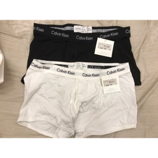 Calvin kelvin CK 內褲 XL 黑/白 兩色 寬鬆版 正品公司貨 澳洲outlet 購回 因買錯尺寸售出