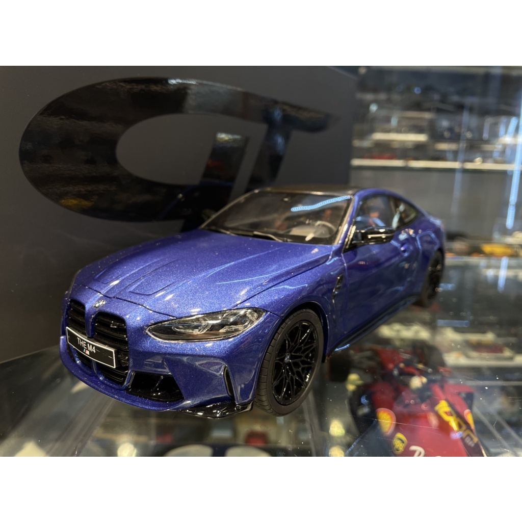 吉華科技@ 1/18 GT SPIRIT GT851 BMW M4 (G82) Coupe Blue