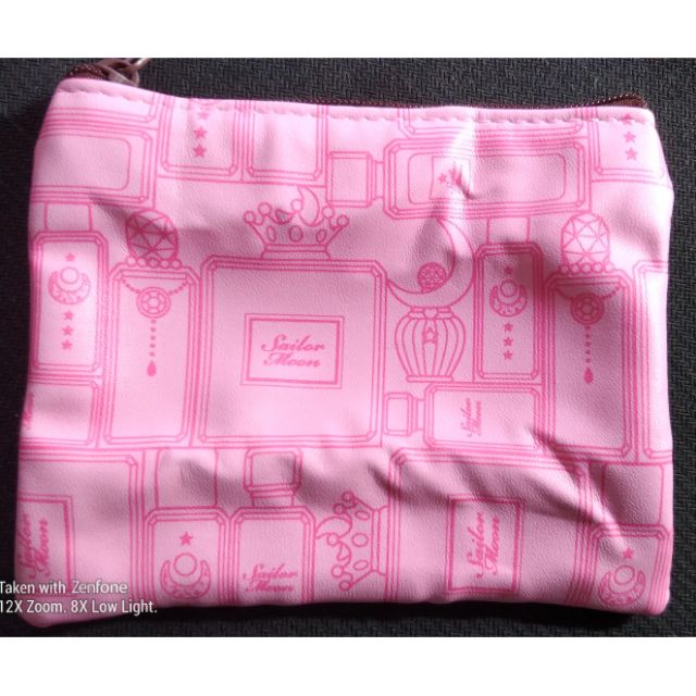 美少女戰士扭蛋最新系列:粉紅色化妝置物包