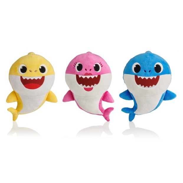 Pinkfong 碰碰狐  baby shark 鯊魚家族 發聲絨毛娃娃 正版公司貨 &lt; JOYBUS &gt;