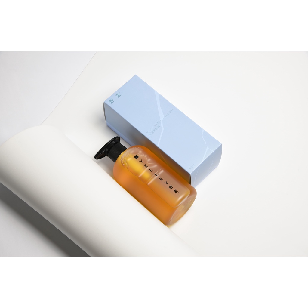 【官方帳號】YELLEY 野里控油洗髮精/500ml シャンプー/控油/油頭剋星/夏季推薦/洗髮精推薦/送禮