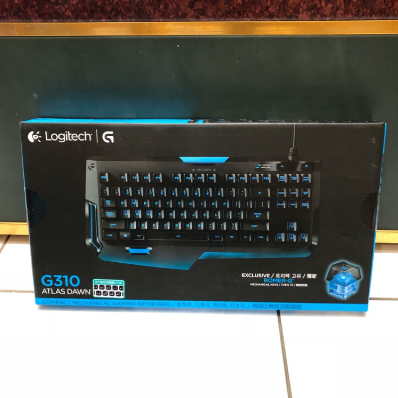 《我最便宜》Logitech 羅技 G310 ATLAS DAWN 機械 遊戲 電競 鍵盤