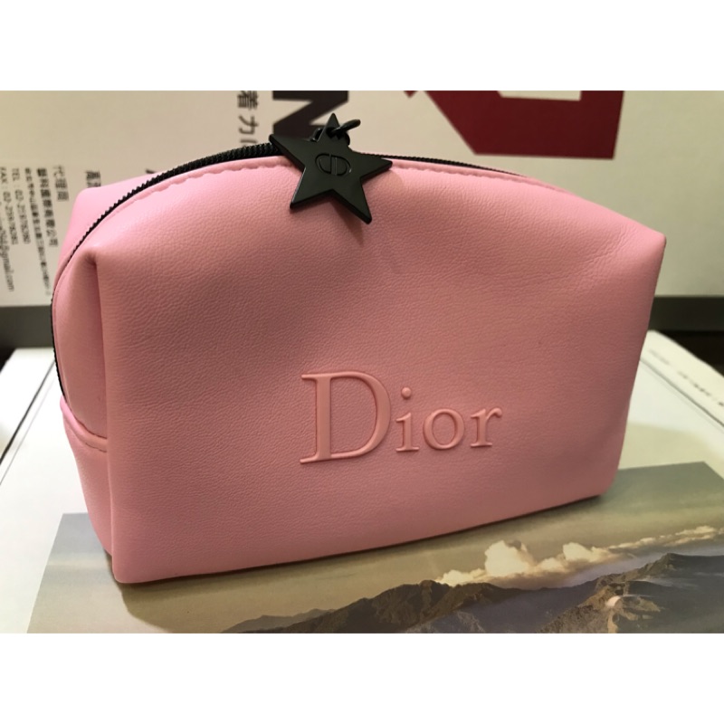 Dior 百貨贈品化妝包