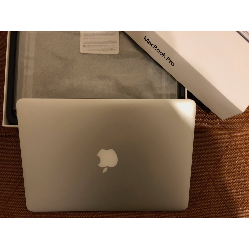 Apple Macbook pro with retina 13 吋 2013 late(RAM8G/SSD512G)