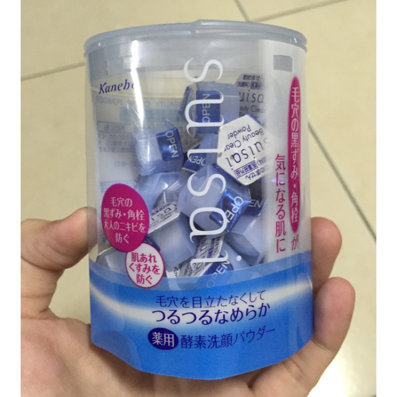 日本購入 佳麗寶SUISAI酵素洗顏粉29顆