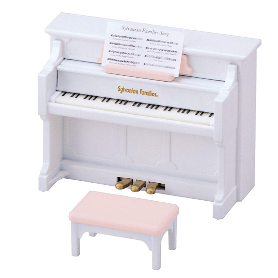 現貨 全新商品 森林家族 鋼琴組 鋼琴含琴譜 有盒