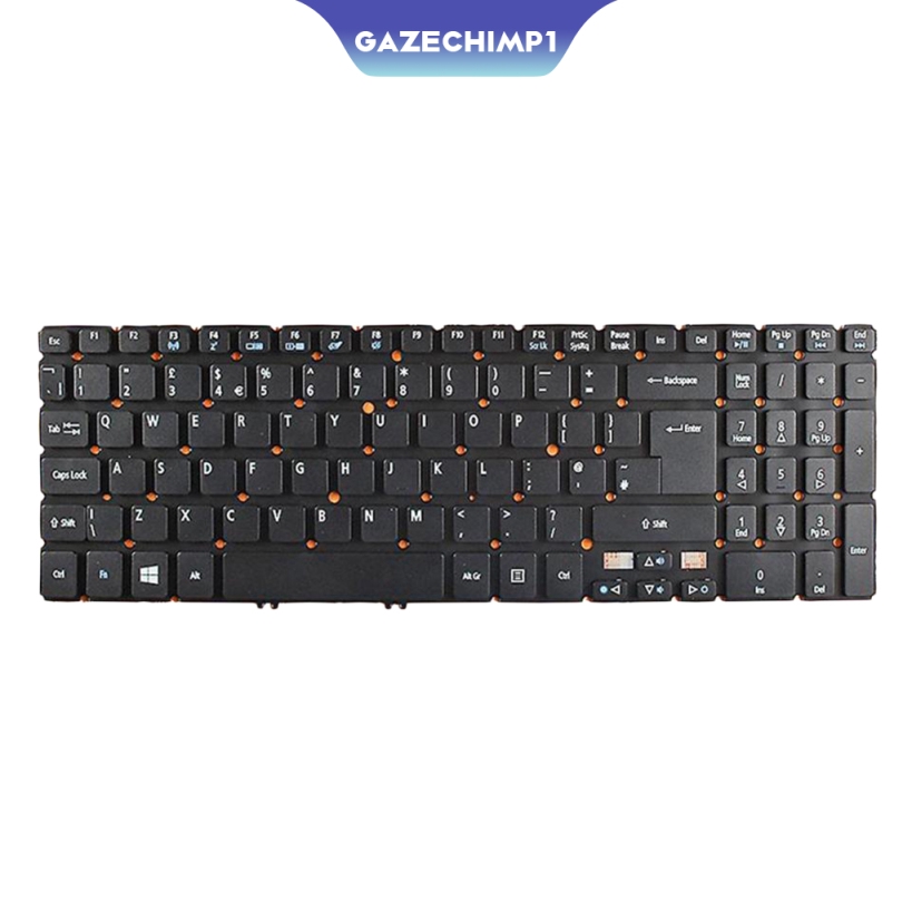 Acer Aspire V5 551g V5 571 V5 571g V5 571p 英文計算機的鍵盤 蝦皮購物