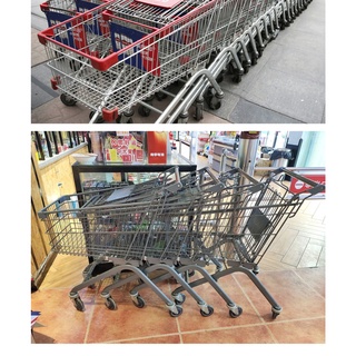 免運｜聯絡客服有優惠｜超市購物車渠道理貨車便利店買菜成人大號專用商場小手推車購物推車 3U7K