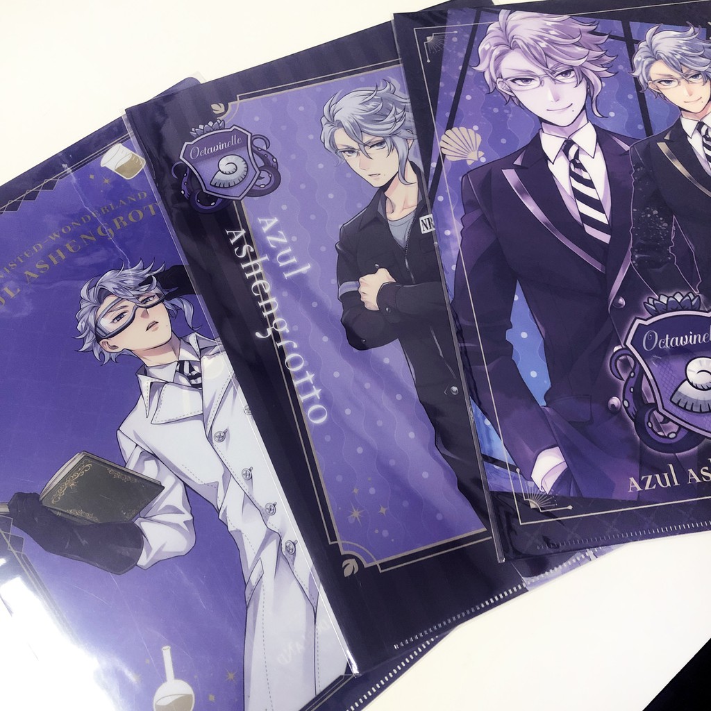 貨在日 日本代買扭曲仙境實驗服運動服azul 海寮資料夾組 蝦皮購物