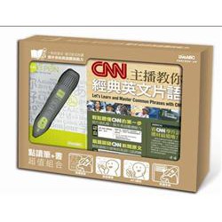 CNN主播教你經典英文片語 (數位學習版/附DVD-ROM) +LivePen智慧點讀筆超值組合／ 希伯崙出版