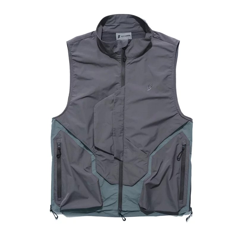 『Definite』OCTO GAMBOL SS22/ 15 TH-062 Crossbody Bag Vest (Gr