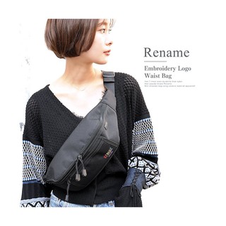 ：諾諾： Rename CORDURA 腰包 胸背包 刺繡LOGO 單肩包 DEVICE 日本代購 RWN90028