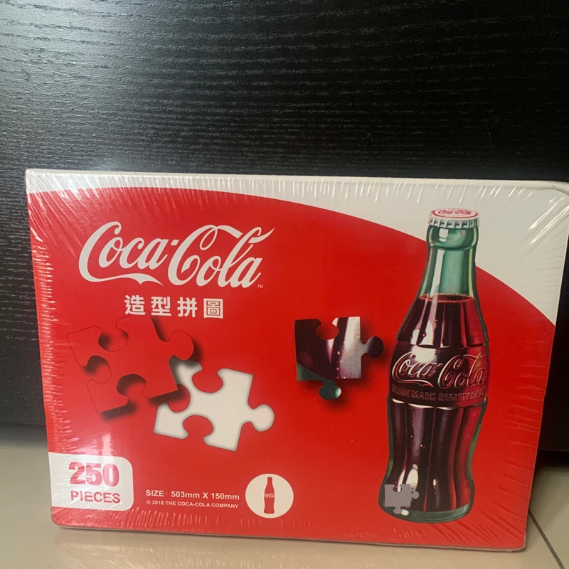 可口可樂 250片造型拼圖