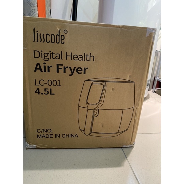 lisscofe 氣炸鍋 Lc-001 Air Fryer