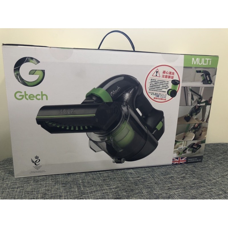 全新 英國小綠 Gtech Multi Plus 無線塵蟎吸塵器