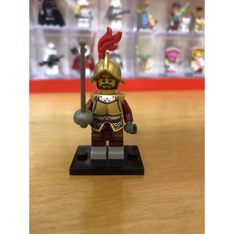 Lego Minifigure Series 4代 10代 人偶包 輻射人 西班牙士兵 8833