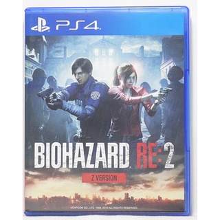 PS4 惡靈古堡 2 重製版 英日文字幕 英日語語音 Resident Evil RE 2 Z Version 日版