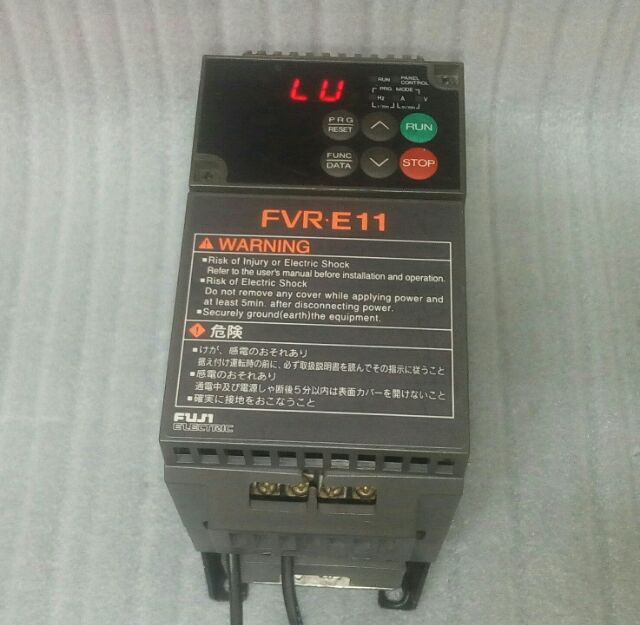 FUJI Electric FVR-E11 FUJI FVR0.2E11S-2 3-Phase Drive Inverter FREE SHIPPING! 