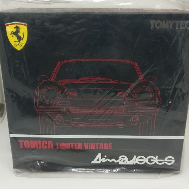 Tomytec TLV Ferrari Dino 246GTS 紅