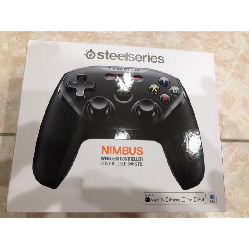 大特價 便宜賣 SteelSeries Nimbus 專業遊戲搖桿控制器 支援iPhone,iPad,Apple TV4