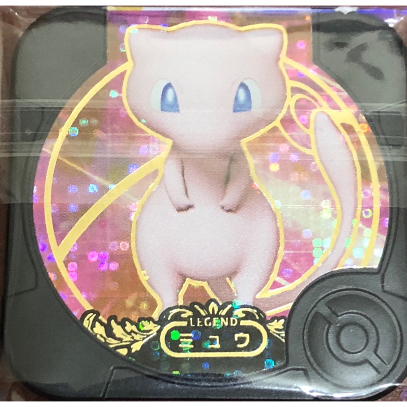 神奇寶貝 Pokémon tretta u3 10彈 黑卡 夢幻