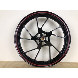 現貨不用等 YAMAHA R15 V3 YZF-R155前輪框組 黑 藍 BK6-F5168-00-0X