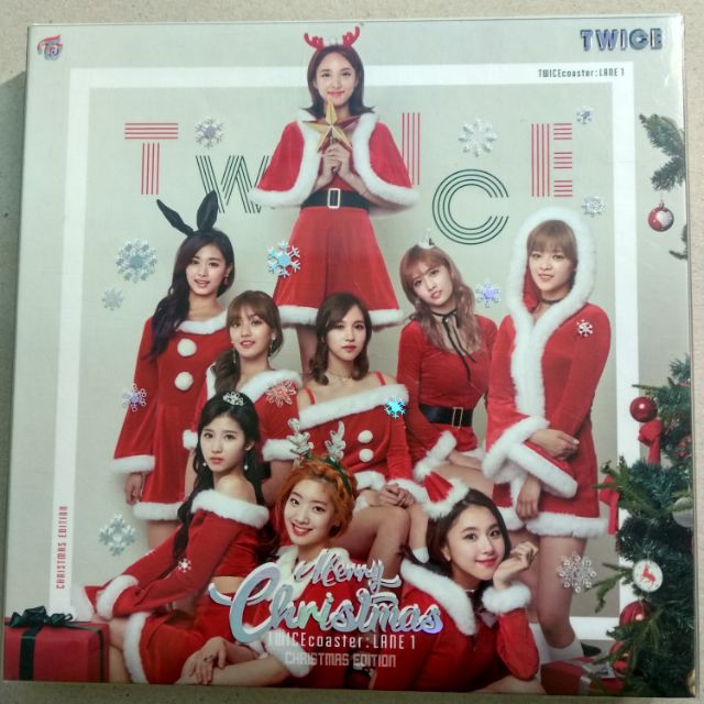 Twice Tt聖誕空專 蝦皮購物