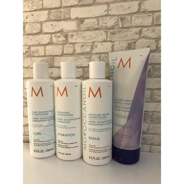 MOROCCANOIL摩洛哥優油護髮劑系列/矯色/保濕水潤/捲度記憶/保濕修復