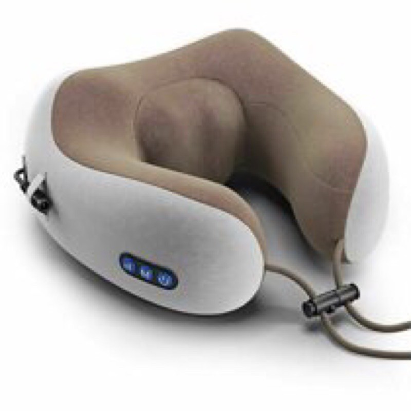 U型頸肩按摩枕 肩頸按摩器 電動按摩器 震動按摩器 按摩枕  頸部按摩器U-shaped massage pillow
