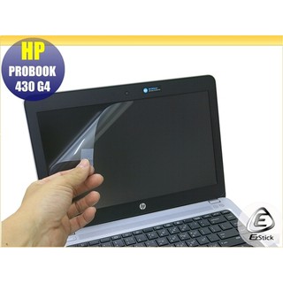 【Ezstick】HP ProBook 430 G4 靜電式筆電LCD液晶螢幕貼 (可選鏡面或霧面)