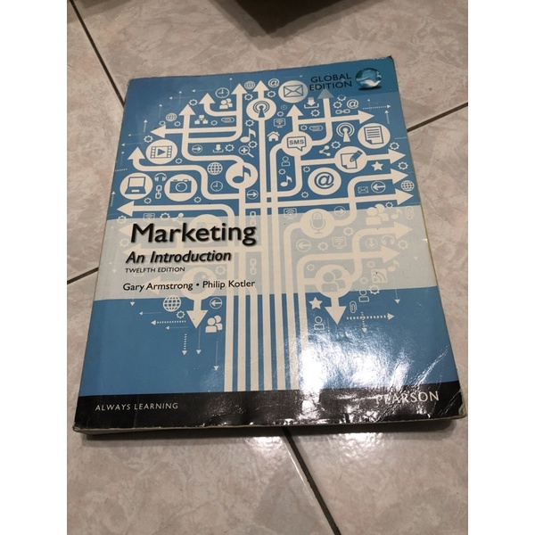 Marketing an introduction (二手書）