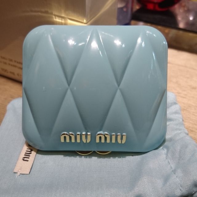 MIU MIU 化妝鏡 (全新附收納袋)