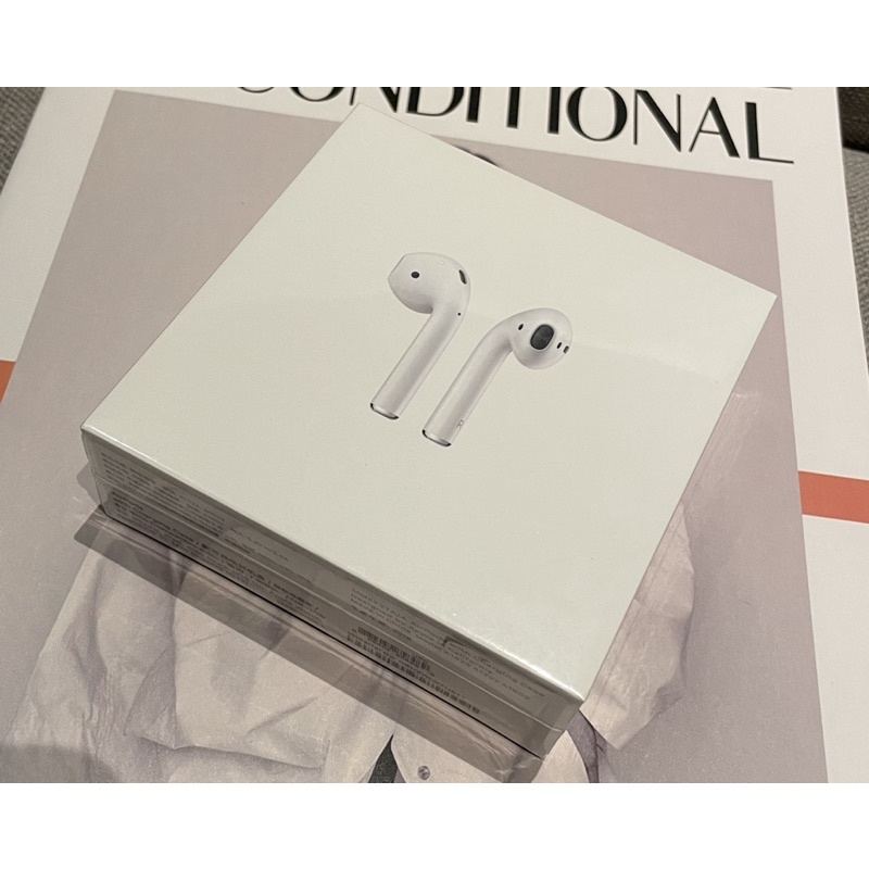 AirPods 一代無線耳機 全新未拆封