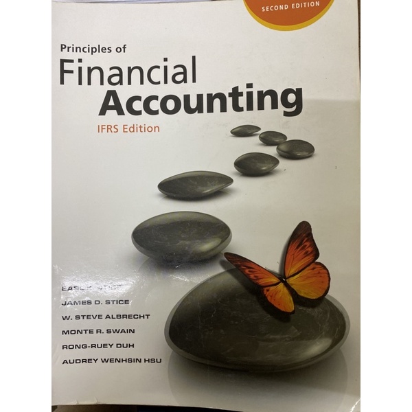 principles of financial accounting IFRS edition 2nd edition