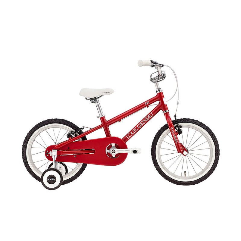 特價【鐵馬假期】LOUIS GARNEAU J16 220mm 16吋單速 兒童腳踏車 藍色