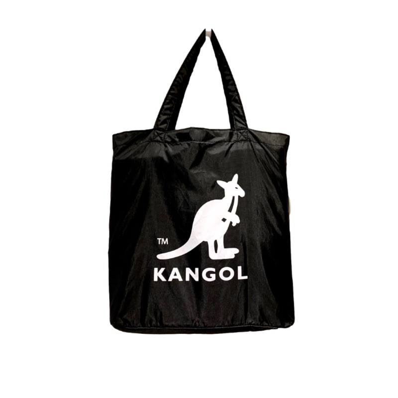 ［全新］KANGOL袋鼠造型摺疊收納托特包
