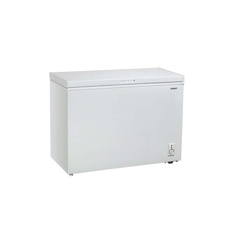 (含基本安裝)禾聯300L臥式冷凍櫃HFZ-3062典雅白