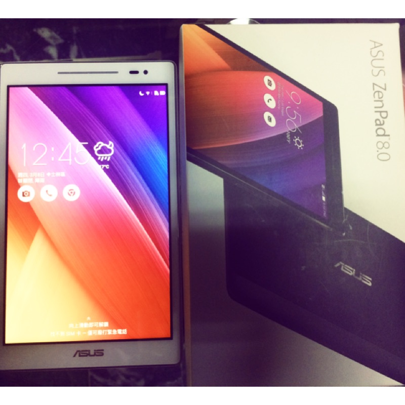 ASUS ZenPad 8.0 Z380KNL 8吋 2G/16G 4G通話